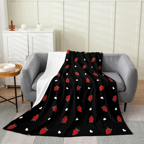 Miniatura 17 de Erosebridal Manta de pingüino de 40 x 50 pulgadas para niños y niñas, manta de franela gris blanca y negra con diseño de animales antárticos