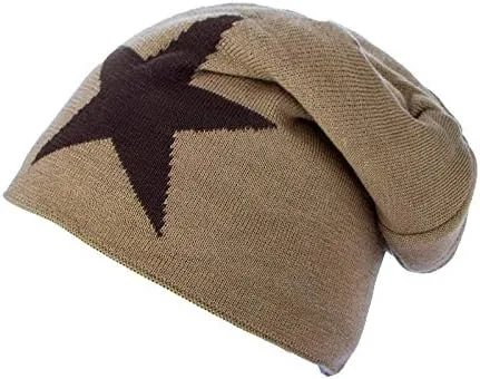 Gorro Y2k con accesorios para el Grunge, gorros holgados para mujer, gorros vintage de invierno, gorro cálido para hombres y mujeres, gorros de punto