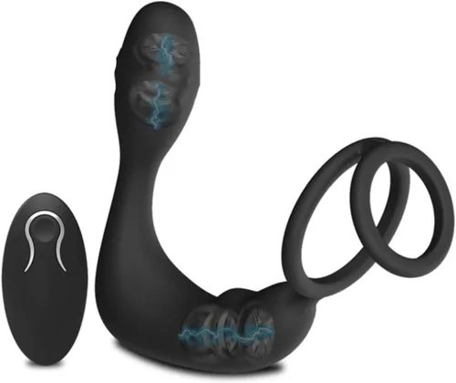 Miniatura 9 de Vibrador para principiantes con control remoto para hombres, vibrador anal de próstata vibrador de próstata juguete sexual para parejas Ap50hykbk