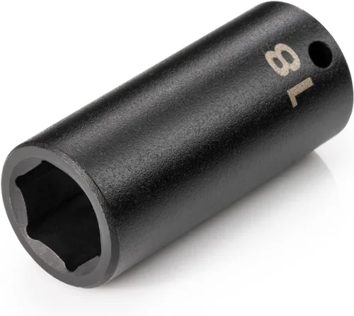 Miniatura 53 de TEKTON Dado de impacto de 6 puntos de 3/8 pulgadas x 8 mm de profundidad SID13108