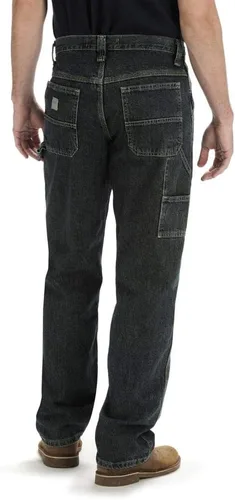 Miniatura 3 de Lee Jean carpintero de ajuste personalizado para hombre grande y alto