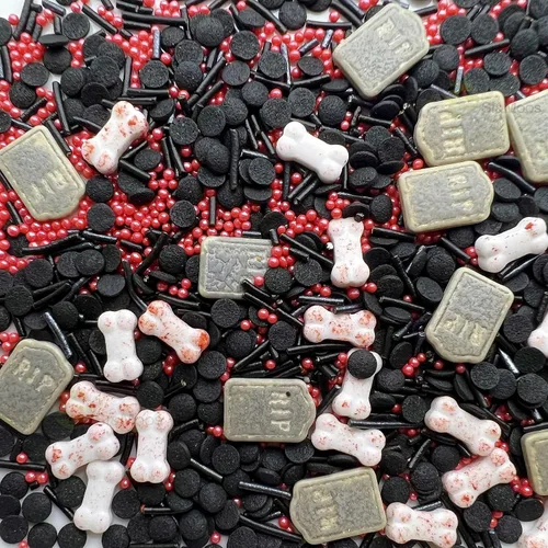 Miniatura 9 de SE Si&Moos Gránulos de estrellas blancas para decoración de pasteles, decoración de pasteles de estrellas, estrellas blancas comestibles grandes