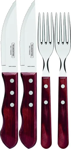 Miniatura 10 de Tramontina 29899/163 Barbacoa Set - Negro Claro (4 Piezas)