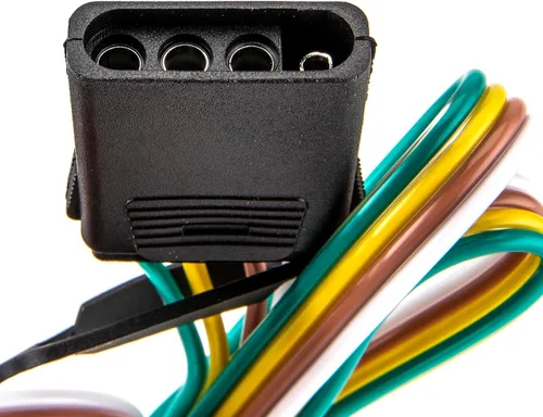 Miniatura 5 de WeiSen Arnés de cableado de remolque de 4 pines personalizado compatible con Volkswagen Tiguan 2018-2024