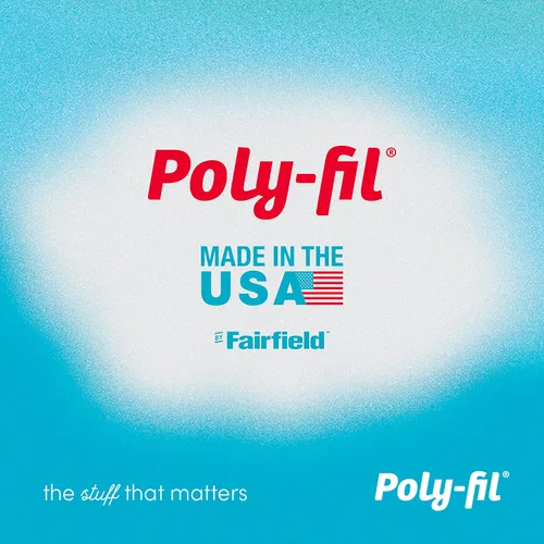 Miniatura 5 de Fairfield The Original Poly-Fil, relleno de fibra de poliéster de alta calidad, relleno de almohada suave, relleno para animales de peluche