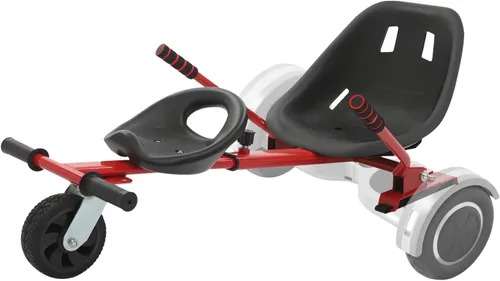 Accesorio de asiento para aeropatineta para aeropatineta de 6.5 a 10 pulgadas, kit de transformación de Go Kart para doble persona, accesorios para