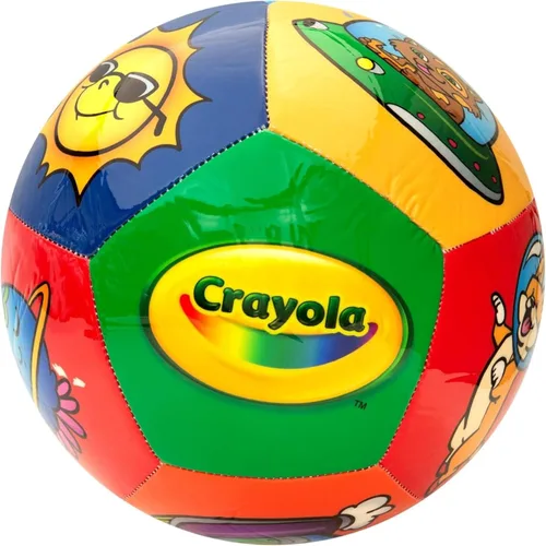 Miniatura 10 de Crayola Balón de fútbol oficial - Unisex Niños - CRAY302BL Zoo Animal Talla 5