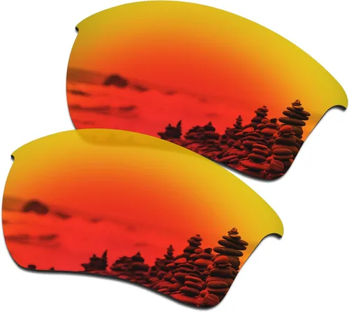 Miniatura 2 de SmartVLT - Juego de 5 lentes de repuesto para gafas de sol Oakley Half Jacket 2.0 XL Combo Pack S02