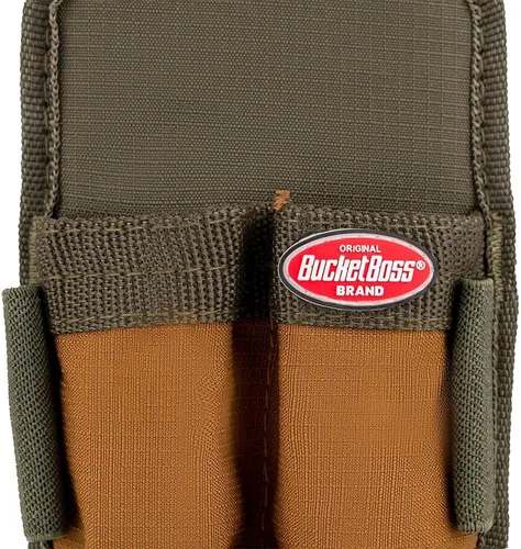 Miniatura 9 de Bucket Boss - Funda de doble barril, bolsas - Serie original (54180), marrón