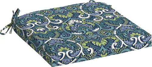 Miniatura 26 de Arden - Cojín de asiento de espuma para interiores y exteriores, paquete de 2, 17 x 16, cojín de patio, repelente al agua, resistente a