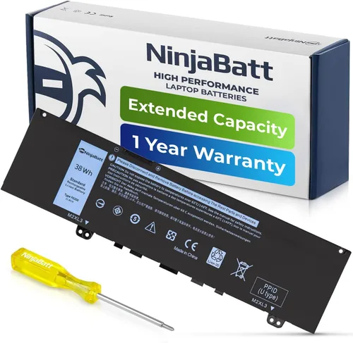 Miniatura 11 de Batería NinjaBatt para Dell WDX0R P69G Inspiron 15/13 5000/7000 Series 5570 5567 7579 5578 5568 7569 5579 5565 7573 7378 5378 7368 5379 5368 7375