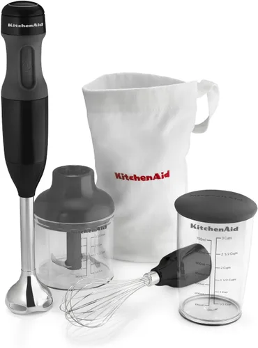 Batidora de mano KitchenAid khb2351, 3 velocidades, Negro ónice