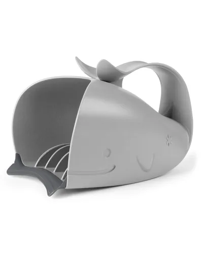 Miniatura 6 de Skip Hop Taza de Enjuague para Baño de Bebé MOBY Enjuagador en Forma de Cascada Sin Lágrimas Gris Edad 0+