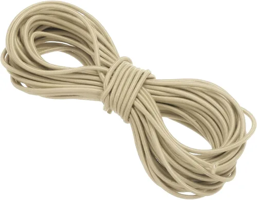 Miniatura 71 de PATIKIL Cuerda elástica elástica de 109 yardas (328.1 ft), cuerda elástica pesada de 0.059 in, albaricoque para manualidades, correas de gancho