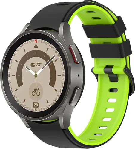 Miniatura 9 de VeveXiao Correa deportiva compatible con Samsung Galaxy Watch 5 Pro de 1.772 pulgadas/Watch 4 Classic 1.654 pulgadas/1.811 pulgadas, sin huecos