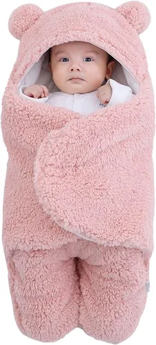 Miniatura 6 de Danolt Manta de Pañales para Bebé 0-6 Meses, Esenciales para Bebé, Esenciales para Bebé Niña o Niño Recién Nacido
