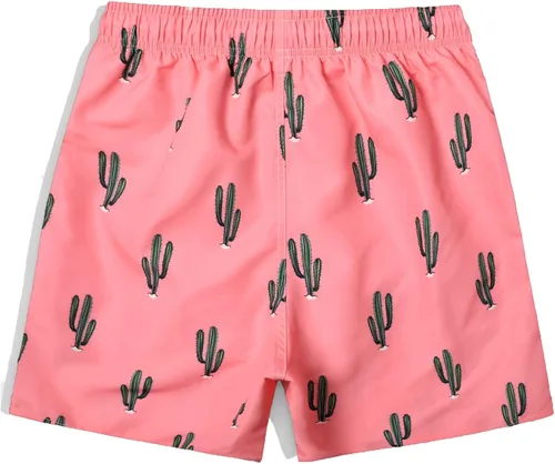 Miniatura 6 de Yuzhih Pantalones de verano con cordón para hombre, pantalones cortos de secado rápido, pantalones cortos ligeros de gran