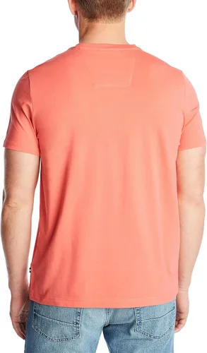 Miniatura 3 de Nautica Camiseta de manga corta con cuello en V para hombre, Gris