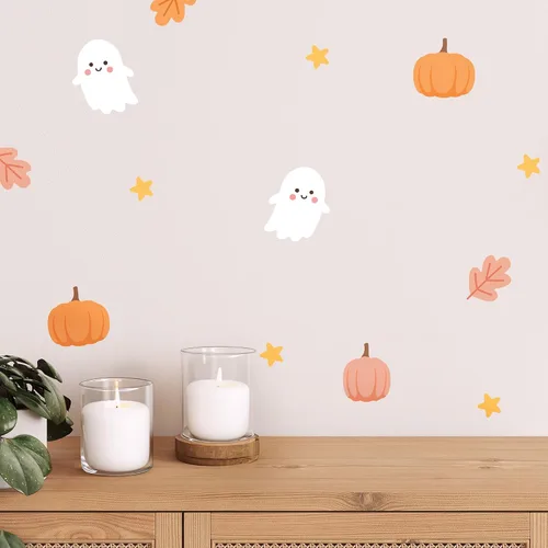 Miniatura 38 de Teddylabels - Las calcomanías del Mar Profundo - Pegatinas de pared fáciles de aplicar y extraíbles: Transforma el dormitorio de tu niño pequeño