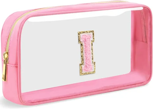 Miniatura 78 de Bolsa de Maquillaje Transparente Pequeña Bolsa de Cosméticos Bolsa de Viaje de Artículos de Aseo Bolsa Transparente con Cremallera Bolso Organizador