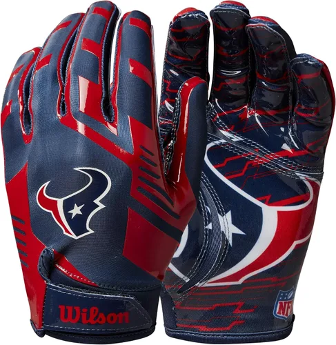 Miniatura 6 de Wilson NFL - Guantes de fútbol americano con ajuste elástico, tallas para jóvenes y adultos