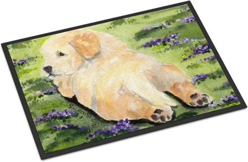 Miniatura 120 de Caroline's Treasures SS8220MAT - Felpudo afgano de 18 x 27 pulgadas, para interiores y exteriores, para entrada, antideslizante, lavable, de pelo