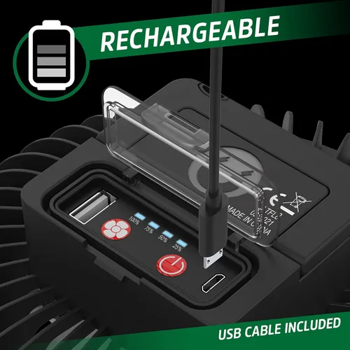 Miniatura 6 de ENERGIZER Linterna LED recargable, linterna resistente para exteriores, luz de campamento súper brillante, linterna de supervivencia portátil