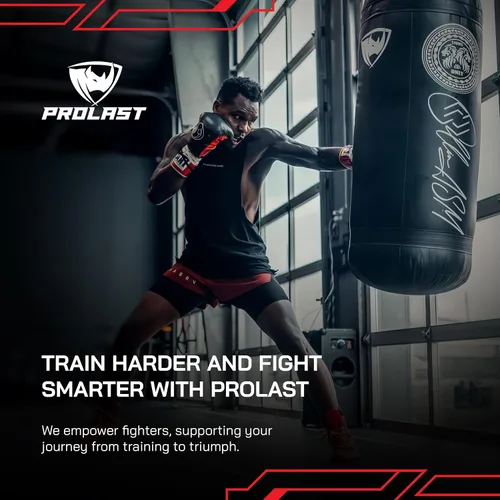 Miniatura 5 de 4 ft 80lb Heavy Boxing Punching Bag, Muay Thai, MMA, Strength Training Equipment, Hanging