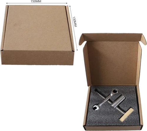 Miniatura 7 de 2 abrazaderas para perro de banco para agujero de 0.78 pulgadas, clips de escritorio ajustables para carpintería, bancos de tornillo de fijación