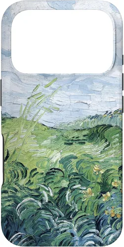 Miniatura 29 de Funda para iPhone 12 Pro Max Van Gogh Green Wheat Fields Modern Art Painting Phone Cover Case