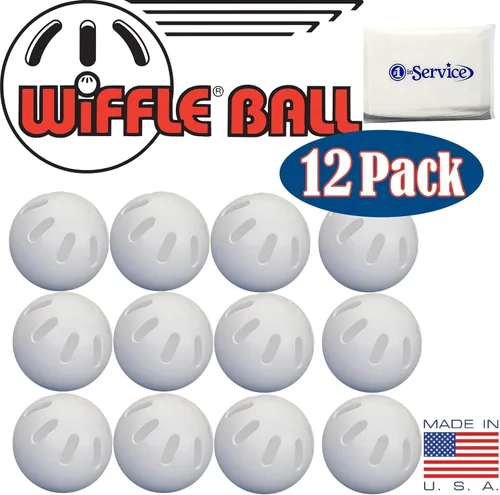 Miniatura 2 de WIFFLE Pelotas de béisbol tamaño oficial 12