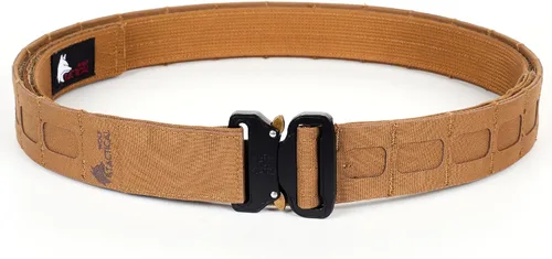 Miniatura 8 de WOLF TACTICAL Molle Battle Belt Lite - Cinturón de combate de liberación rápida de 1.75 pulgadas Negro
