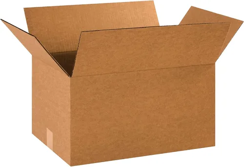 Partners Brand Cajas de cartón corrugado de 18 x 12 x 10, medianas de 18 pulgadas de largo x 12 pulgadas de ancho x 10 pulgadas de alto, paquete de