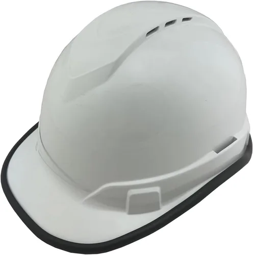 Miniatura 21 de Texas America Safety Company Cap Style Deluxe Ridgeline - Kit de casco duro con suspensión de trinquete de 6 puntos y bordes de seguridad y bolsa
