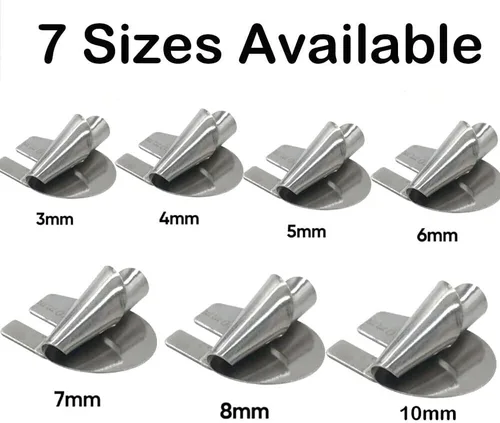 Miniatura 3 de 1 pie de dobladillo enrollado universal para máquina de coser (0.157 in)