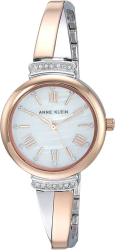 Miniatura 3 de Anne Klein AK/2245 - Juego de reloj de pulsera con detalles de cristal prémium para mujer