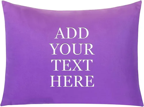 Miniatura 16 de Personalized Passion Fundas de almohada de tamaño estándar (20 x 26 pulgadas), fundas de almohada estándar con cierre de sobre suaves y acogedoras