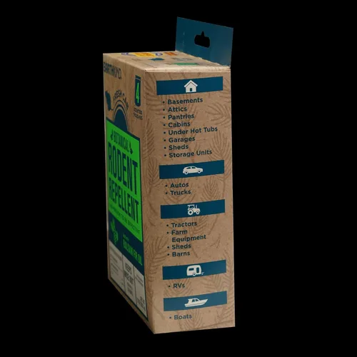Miniatura 3 de Fresh Cab. Repelente de roedores, botánico, 28 bolsas con olor, respetuoso con el medio ambiente, registro de la EPA y mantiene a los ratones fuera.