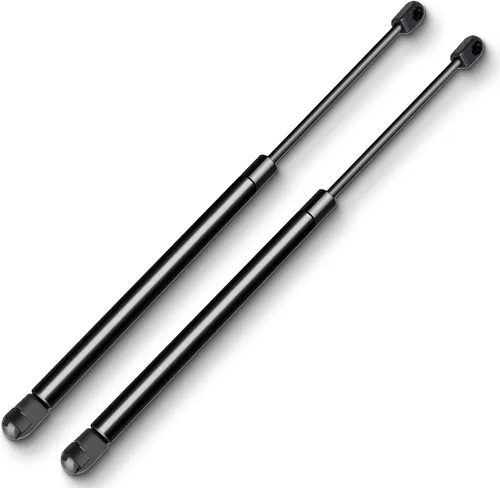 Miniatura 12 de SCITOO Soporte de elevación de vidrio de ventana trasera izquierda y derecha, amortiguadores de gas para Smart Cabrio 2004-2005, para Smart
