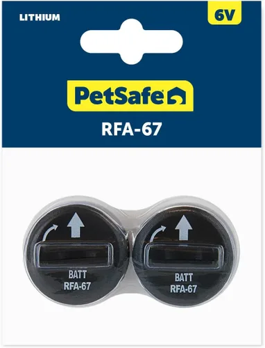 Miniatura 2 de Batería de litio PetSafe, 6 V (2 pilas por paquete), Tradicional, Paquete de 2, Un solo