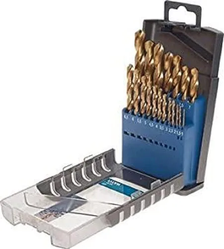 Miniatura 4 de kwb Taladro metálico Ø 0.039 in HSS TIN 238610