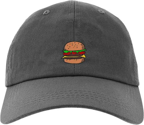 Miniatura 5 de owndis Gorra de hamburguesa bordada para hombres y mujeres, gorra de béisbol ajustable