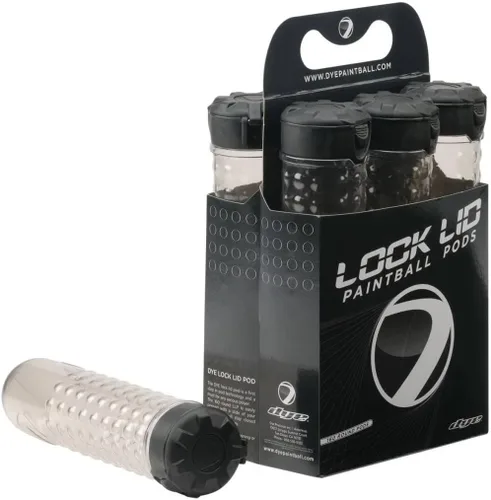 Miniatura 3 de Dye Precision Locklid 160 - Cápsula redonda para paintball