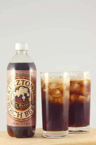 Miniatura 2 de AmishTastes Kutztown Birch Beer, famosa bebida Amish, 4 unidades, botellas de 24 onzas