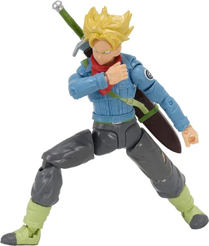 Miniatura 8 de Bandai America - Figura de acción Dragon Ball Evolve 5 Super Saiyan Trunks