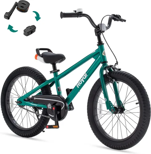 Miniatura 39 de RoyalBaby EZ Kids Bike 12 14 16 18 20 Inch Balance Pedal 2-in-1 Training Bicycle Boys Girls Ages 3 to 12 Years Easy Learn for Beginners