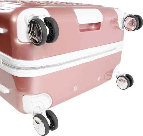 Miniatura 7 de bebe Equipaje para mujer Stella 29" Hardside Check in Spinner, Oro Rosa, Equipaje Hardside Check in Spinner