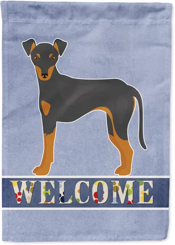 Miniatura 79 de Caroline's Treasures CK3647CHF - Bandera de bienvenida con diseño de bulldog francés, manga grande, para porche, para colgar en la pared, poliéster