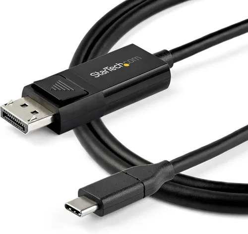 Miniatura 2 de StarTech. com Cable USB C a DisplayPort 1.4 de 3 pies (3.3 ft), 8K 60Hz, Cable adaptador de video bidireccional DP USB-C para Windows, Apple M1 M2