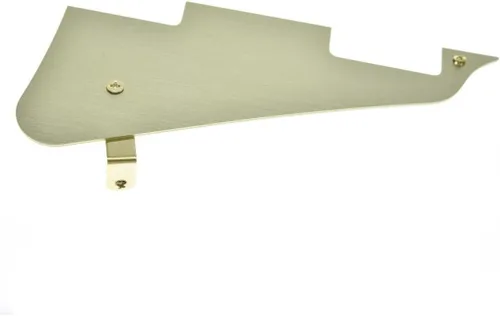 Miniatura 13 de KAISH Golpeador de guitarra LP anodizado de aluminio negro con soporte de acero inoxidable negro y tornillos de montaje de acero para USA Les Paul